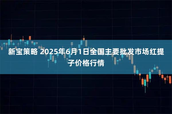 新宝策略 2025年6月1日全国主要批发市场红提子价格行情
